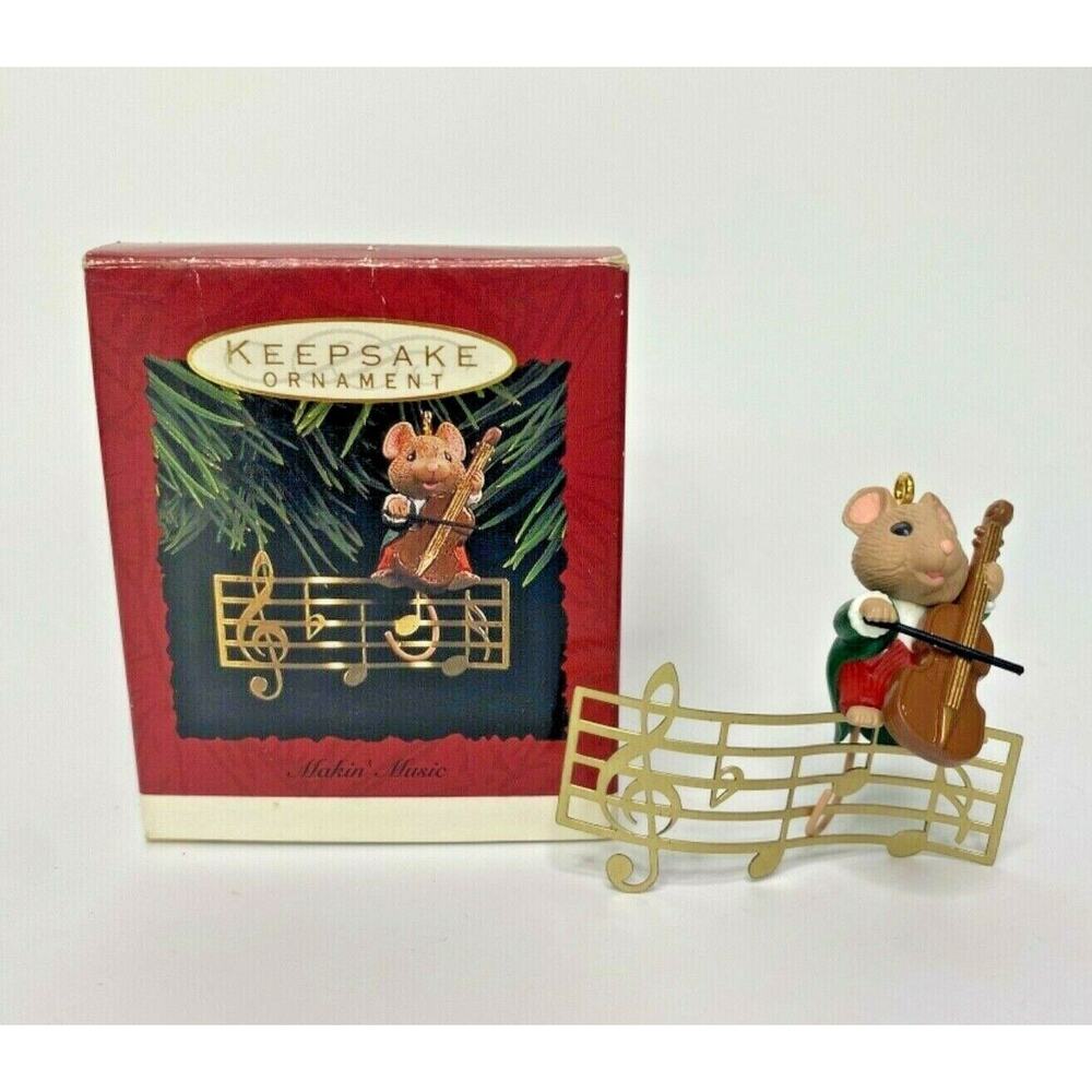 1993 Hallmark Makin' Music Ornament U20